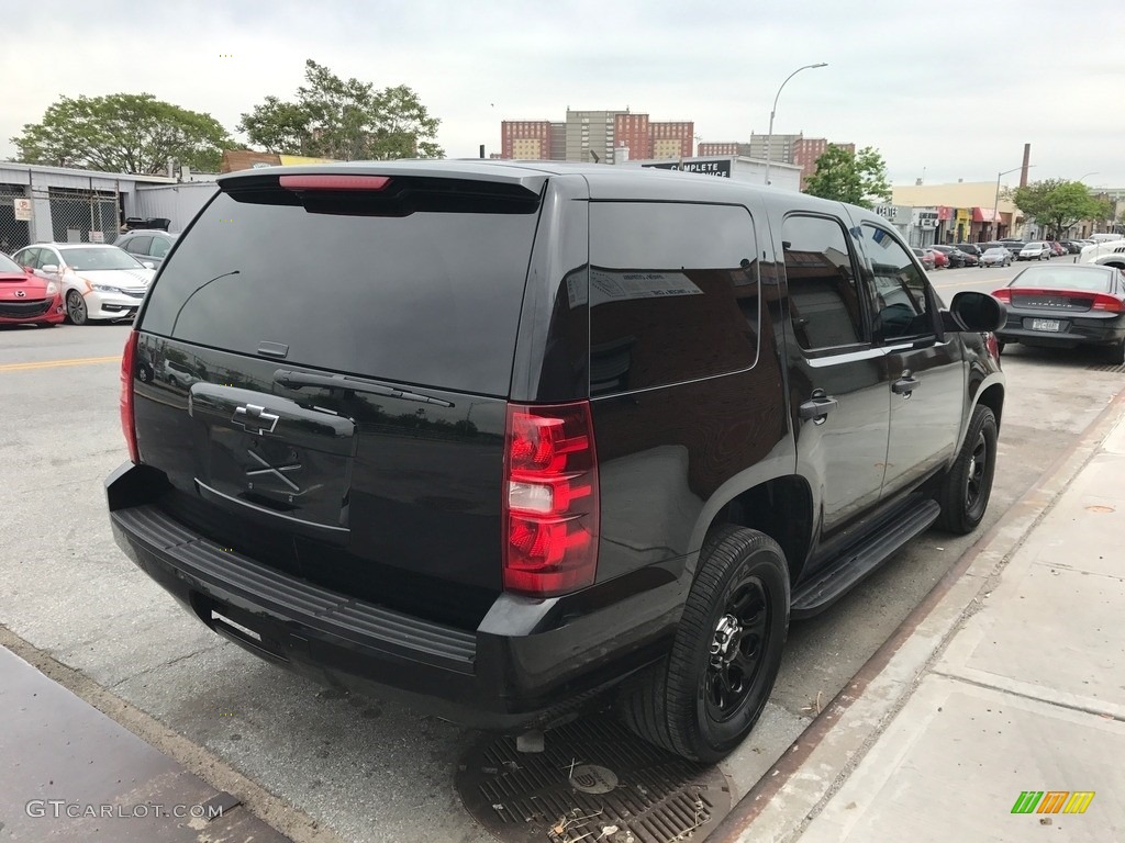 2012 Tahoe Police - Black Granite Metallic / Ebony photo #15