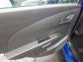 Blue Topaz Metallic - Sonic LT Sedan Photo No. 23