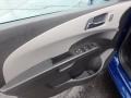 Blue Topaz Metallic - Sonic LT Sedan Photo No. 24