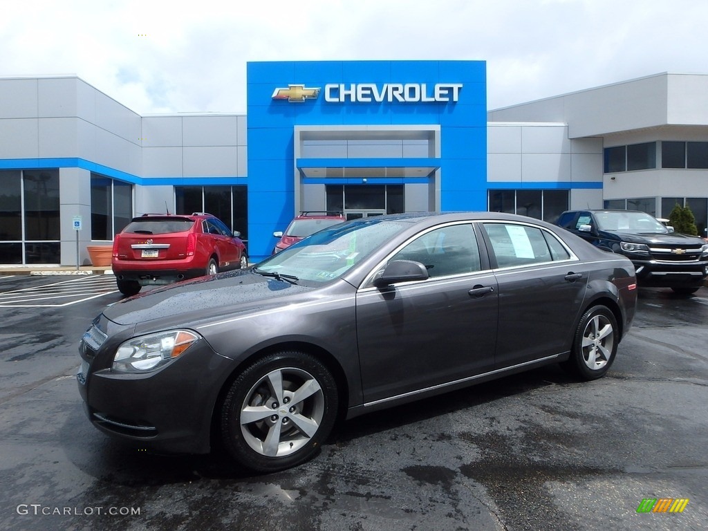 2011 Taupe Gray Metallic Chevrolet Malibu Lt #120660116 Photo #14 