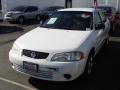 2003 Cloud White Nissan Sentra XE  photo #3