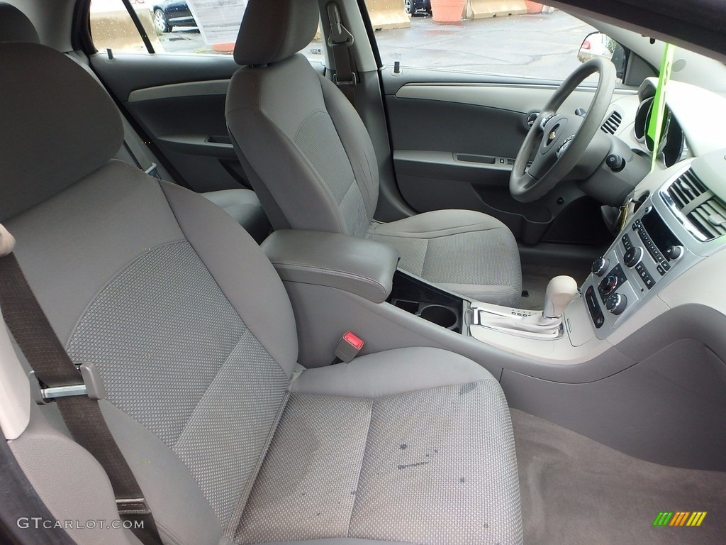 2011 Malibu LT - Taupe Gray Metallic / Titanium photo #14