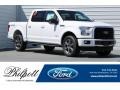 2017 Oxford White Ford F150 XLT SuperCrew 4x4  photo #1