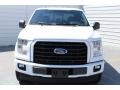 2017 Oxford White Ford F150 XLT SuperCrew 4x4  photo #2