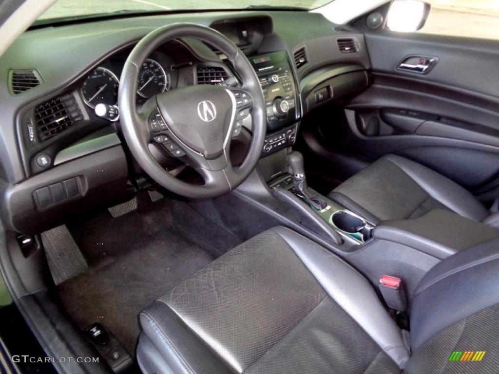 2013 Acura ILX 2.0L Premium Interior Color Photos