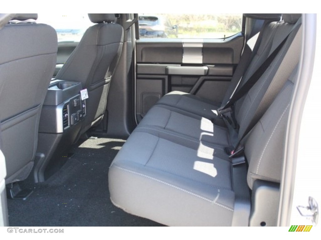 2017 F150 XLT SuperCrew 4x4 - Oxford White / Black photo #19
