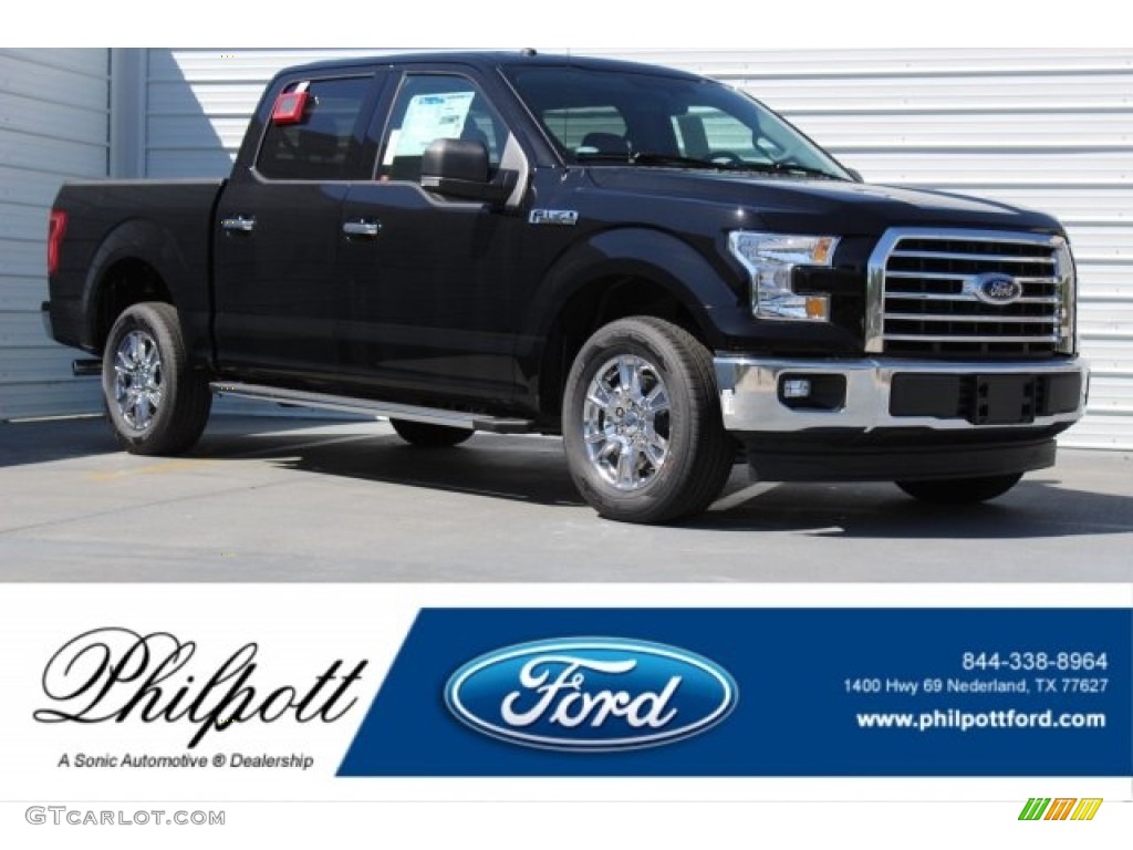 Shadow Black Ford F150