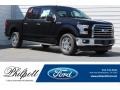 2017 Shadow Black Ford F150 XLT SuperCrew  photo #1