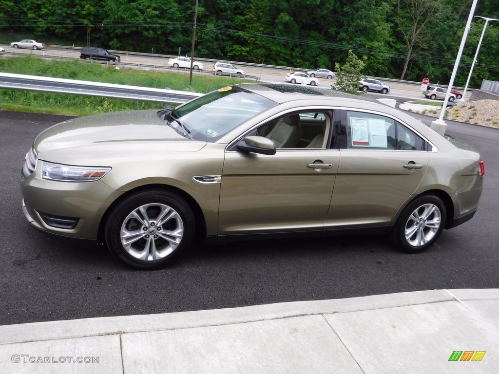 2013 Taurus SEL - Ginger Ale Metallic / Dune photo #7