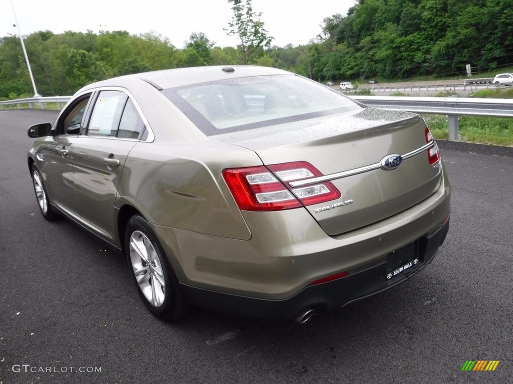 2013 Taurus SEL - Ginger Ale Metallic / Dune photo #9