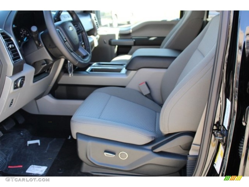 2017 F150 XLT SuperCrew - Shadow Black / Earth Gray photo #10