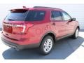 2017 Ruby Red Ford Explorer FWD  photo #7