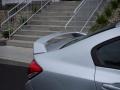 2013 Alabaster Silver Metallic Honda Civic Si Sedan  photo #4