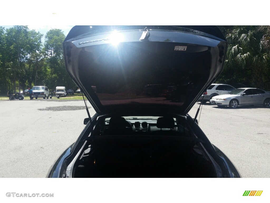 2007 Tiburon GS - Black Pearl / Black photo #19