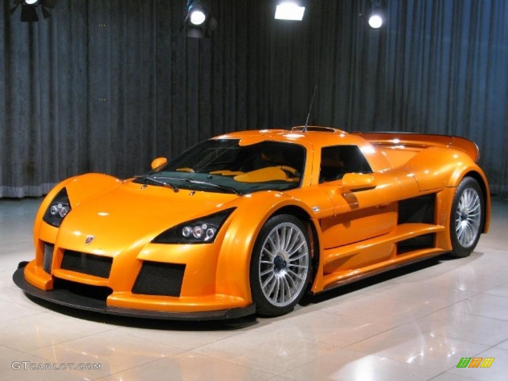 2008 Gumpert Apollo Standard Apollo Model Exterior Photos