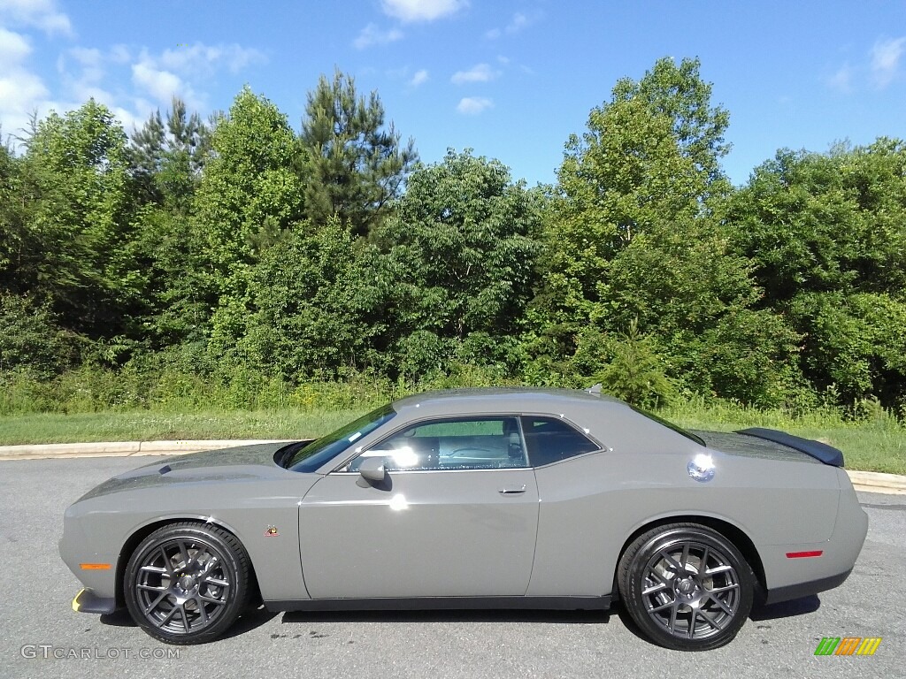 2017 Challenger R/T Scat Pack - Destroyer Grey / Black photo #1