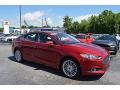 Ruby Red - Fusion SE EcoBoost Photo No. 1