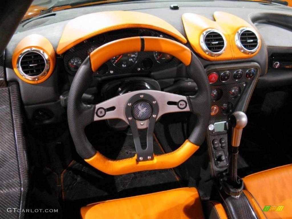 2008 Gumpert Apollo Standard Apollo Model Interior Color Photos