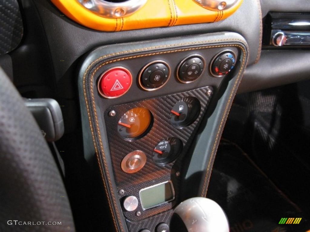 2008 Gumpert Apollo Standard Apollo Model Controls Photos