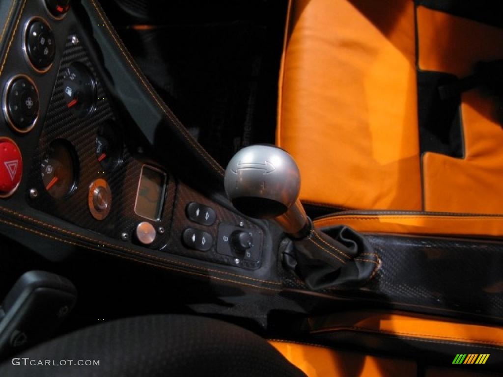 2008 Gumpert Apollo Standard Apollo Model Transmission Photos