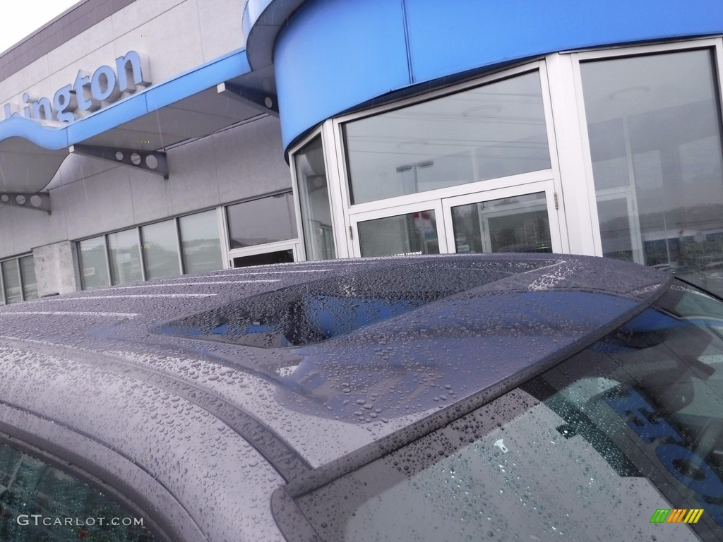 2015 Pilot EX-L 4WD - Modern Steel Metallic / Black photo #4