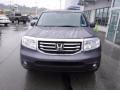 2015 Modern Steel Metallic Honda Pilot EX-L 4WD  photo #5