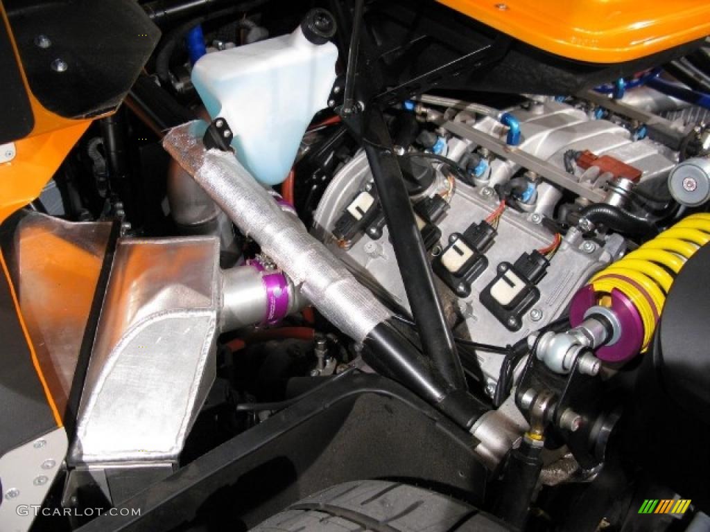 2008 Gumpert Apollo Standard Apollo Model 4.2 Liter Biturbo DOHC 40-Valve VVT V8 Engine Photo #12066704