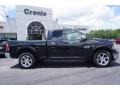 Brilliant Black Crystal Pearl - 1500 Laramie Crew Cab 4x4 Photo No. 8