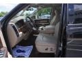 Canyon Brown/Light Frost Beige 2017 Ram 1500 Laramie Crew Cab 4x4 Interior Color