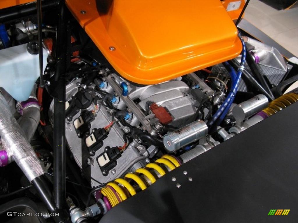 2008 Gumpert Apollo Standard Apollo Model Engine Photos