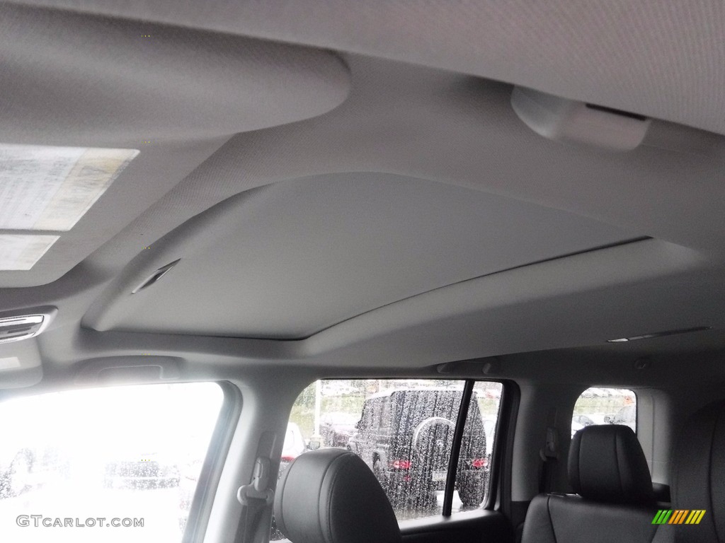 2015 Pilot EX-L 4WD - Modern Steel Metallic / Black photo #11