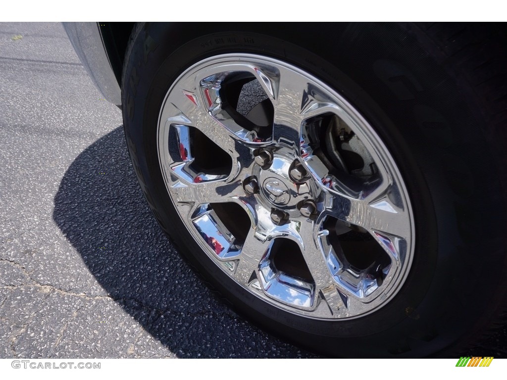 2017 1500 Laramie Crew Cab 4x4 - Brilliant Black Crystal Pearl / Canyon Brown/Light Frost Beige photo #12