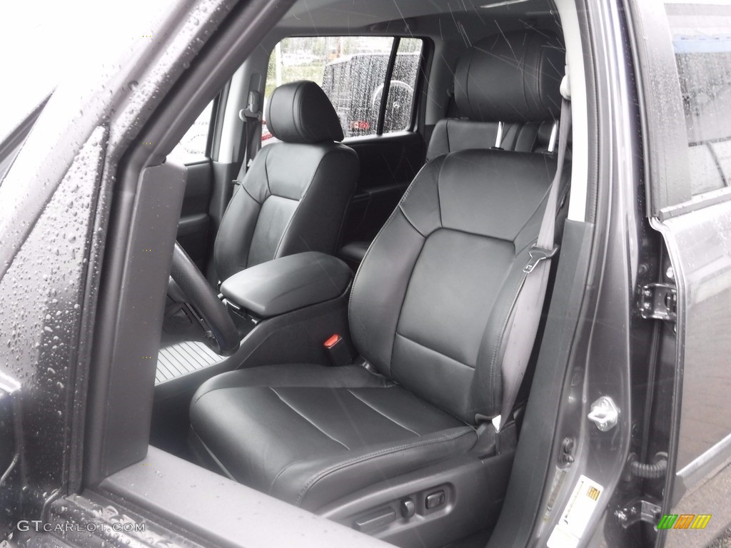 2015 Pilot EX-L 4WD - Modern Steel Metallic / Black photo #15