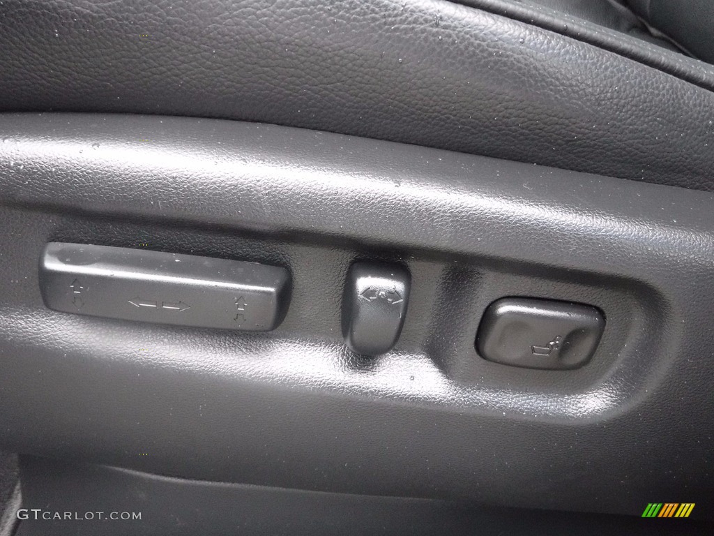 2015 Pilot EX-L 4WD - Modern Steel Metallic / Black photo #16