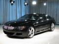 2007 Black Sapphire Metallic BMW M6 Coupe  photo #1