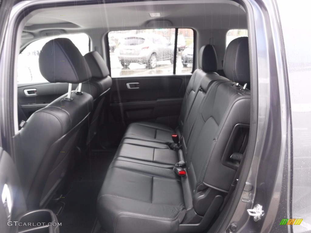 2015 Pilot EX-L 4WD - Modern Steel Metallic / Black photo #24