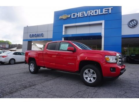 2017 GMC Canyon SLE Crew Cab Data, Info and Specs