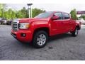 Cardinal Red - Canyon SLE Crew Cab Photo No. 3