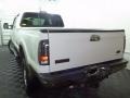 2005 Oxford White Ford F350 Super Duty Lariat Crew Cab 4x4  photo #7