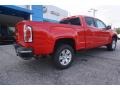 Cardinal Red - Canyon SLE Crew Cab Photo No. 7