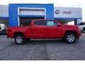 Cardinal Red - Canyon SLE Crew Cab Photo No. 8