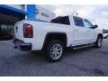 Summit White - Sierra 1500 SLT Crew Cab Photo No. 7