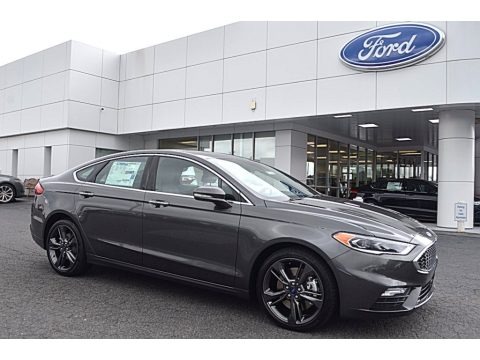 2017 Ford Fusion Sport AWD Data, Info and Specs