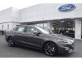 Magnetic 2017 Ford Fusion Sport AWD Exterior