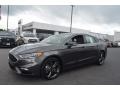 2017 Magnetic Ford Fusion Sport AWD  photo #3
