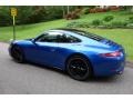 2015 Sapphire Blue Metallic Porsche 911 Carrera 4 Coupe  photo #4