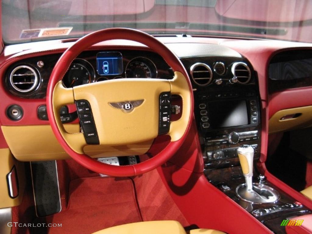 2005 Continental GT Mulliner - Umbrian Red / Ochre photo #8