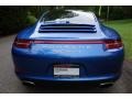 2015 Sapphire Blue Metallic Porsche 911 Carrera 4 Coupe  photo #5