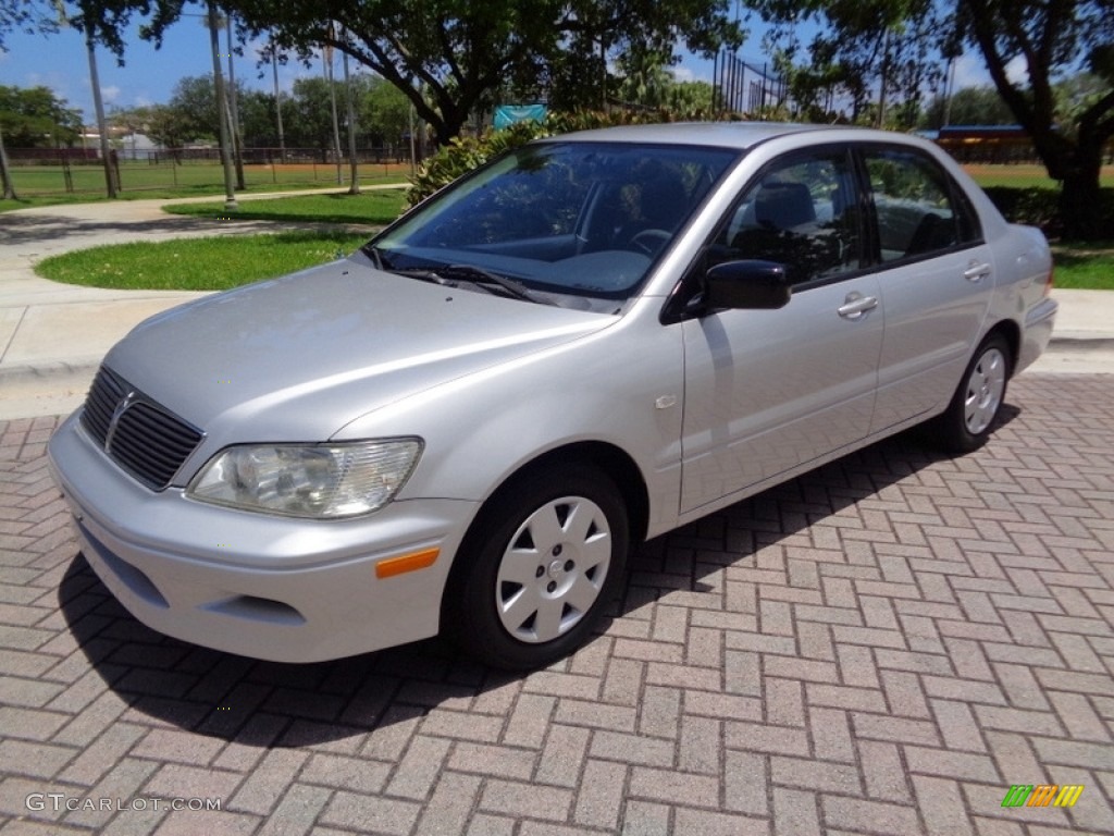 Munich Silver Metallic Mitsubishi Lancer