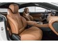 designo Saddle Brown/Black 2015 Mercedes-Benz S 65 AMG Coupe Interior Color